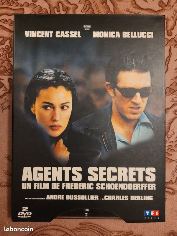 DVD - Agents Secrets (image 1)