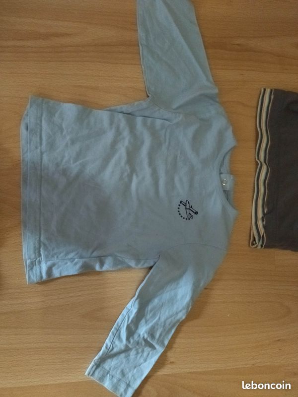 Tee shirt 2 ans (24 mois) (image 4)