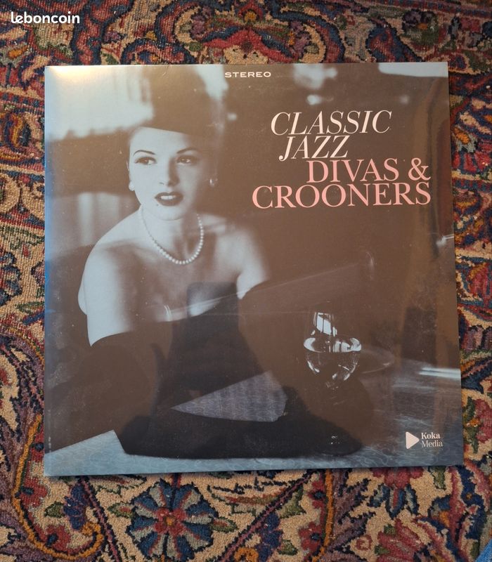Vinyle Classic Jazz Divas & Crooners (image 1)
