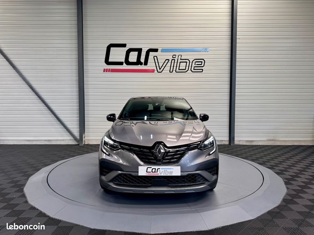 RENAULT CAPTUR 1.3 TCe mild hybrid 140ch RS Line / SON BOSE / SUIVI COMPLET RENAULT / CAMERA DE RECUL / GARANTIE 12 (image 9)