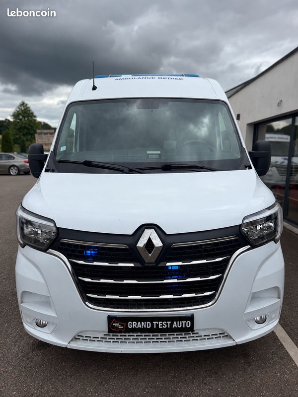 Renault Master L3H2 Ambulance Les Dauphins Type B - EN1789 (image 2)