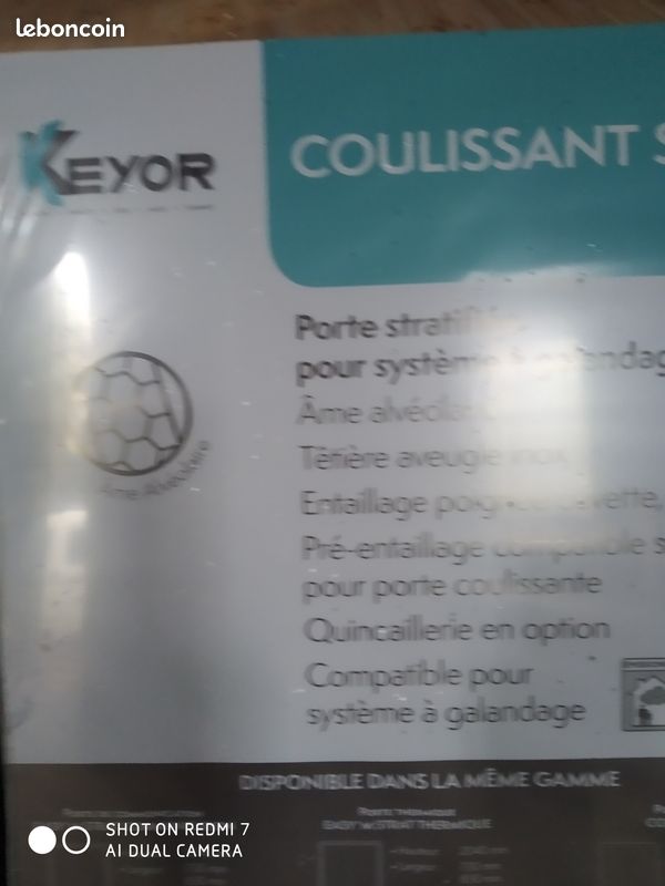 Porte coulissante a galandage (image 8)