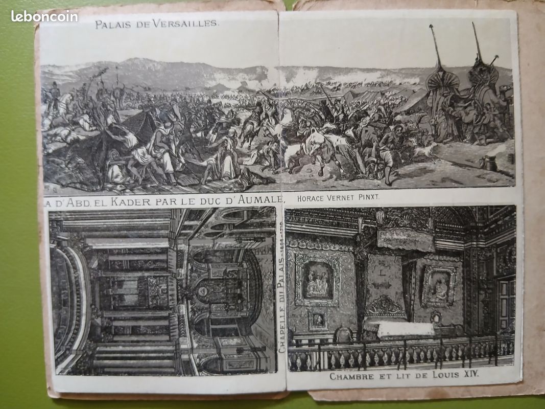 Versaille et Trianon - Album souvenir dépliant (image 3)