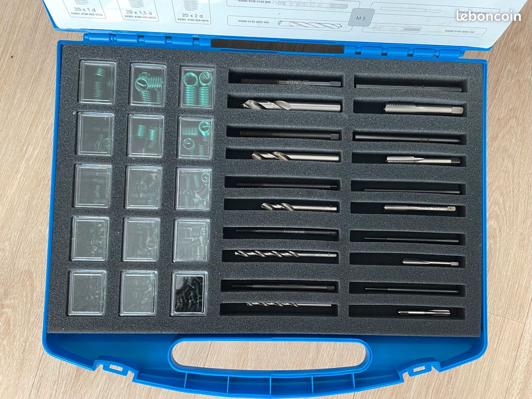 Kit De Réparation Filetage HeliCoil Böllhoff M14 X1,25 - Taraud Droit - Neuf - Fabriqué En Allemagne