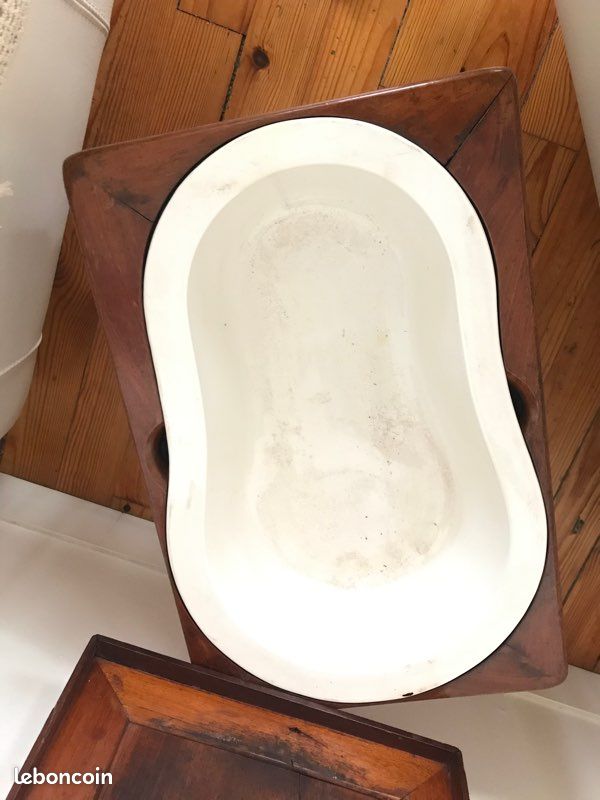 Meuble toilette 19e (image 4)