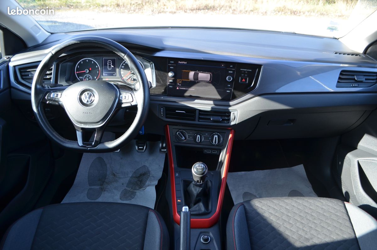 Volkswagen polo vi 1.0 tsi 95 lounge (image 5)