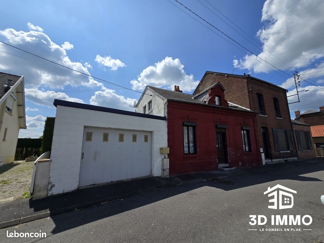 Maison 4 pièces 80 m² · à Avesnes-sur-Helpe · 80 m² · 88 000 €