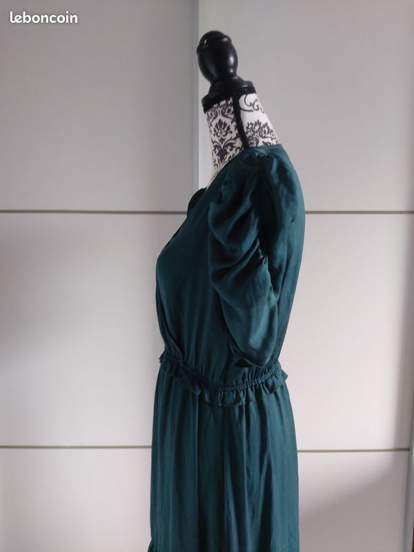 Robe Chemise Robe Longue Chez Gemo Robe Longue Robe En Jean Gemo