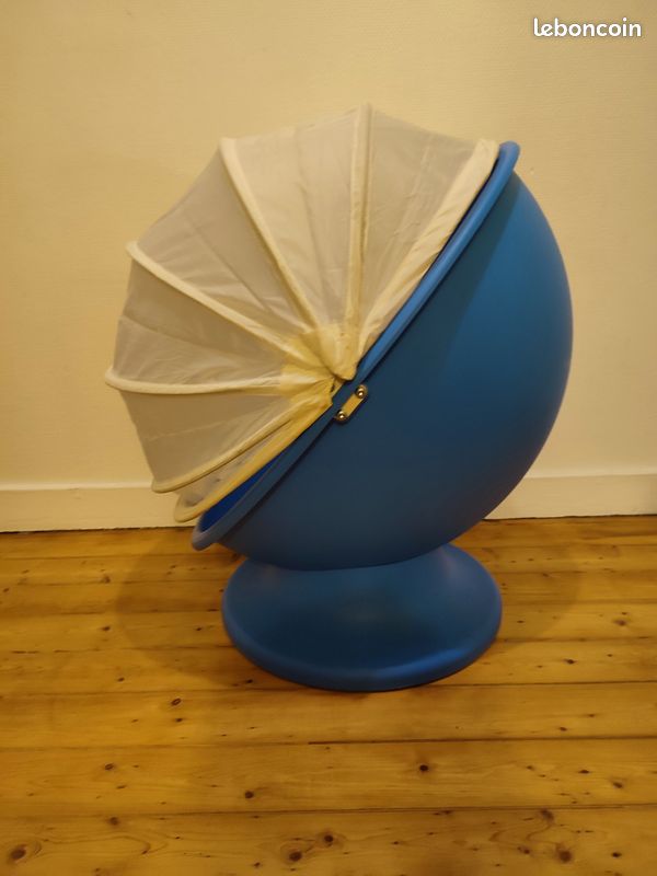 Fauteuil oeuf bleu ikea (image 3)