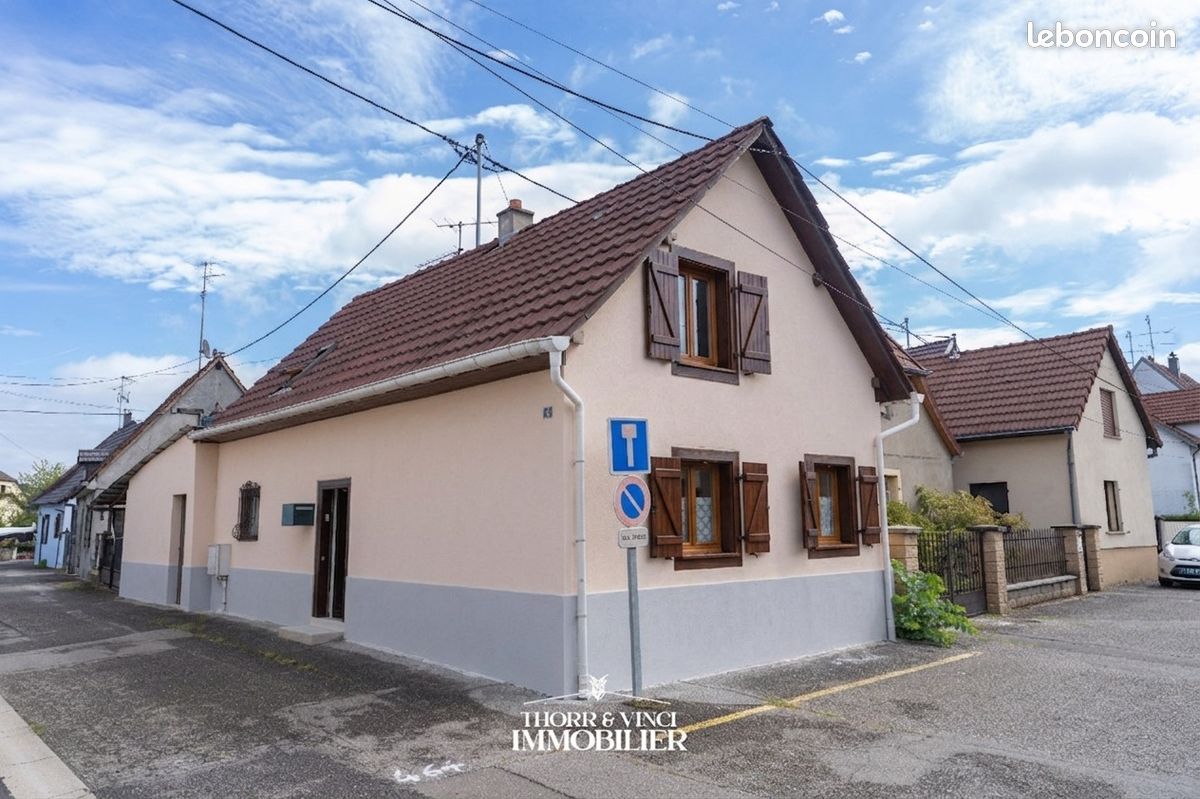 Maison 3 pièces 73 m² · à Illfurth · 73 m² · 144 900 €