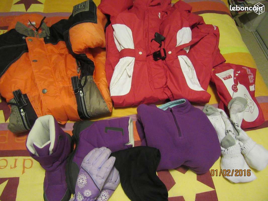 Combinaison ski 8 ans (image 3)