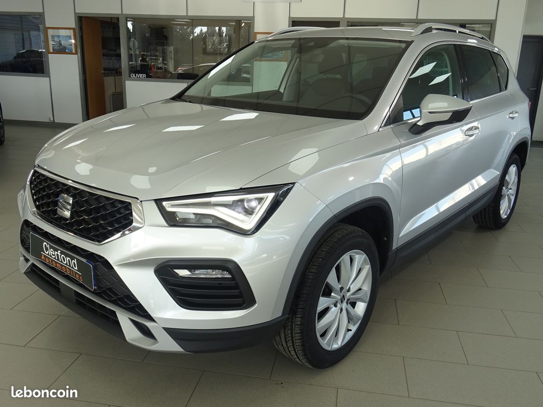 Seat ateca (2) 2.0 tdi 150 ch start/stop style business dsg7 (image 1)