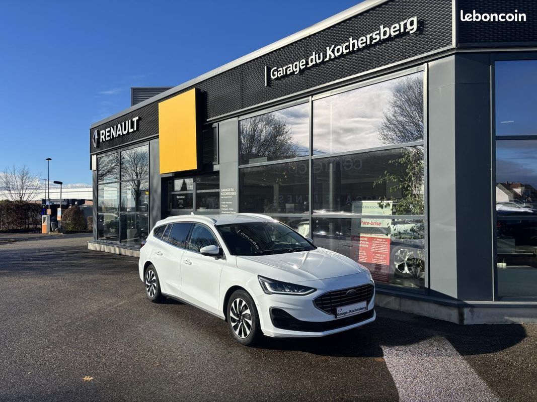 FORD FOCUS SW 1.0 Flexifuel mHEV 125 ch PowerShift S&S Titanium X Business (image 1)