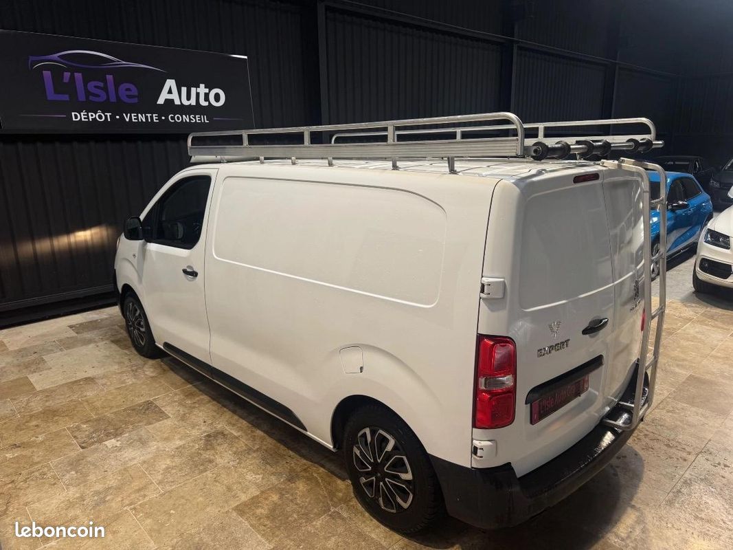 Peugeot Expert Vu FOURGON 2.0 BLUEHDI 120 L1 PREMIUM EAT BVA/ CAMÉRA/ SUIVI COMPLET/ GARANTIE 6 MOIS (image 9)