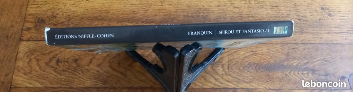 BD Spirou et Fantasio intégrale n°1 de Franquin (image 3)