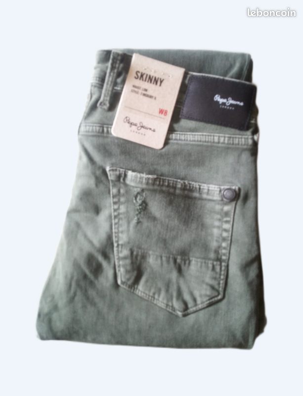 Leboncoin Taille W8 Pepe Jeans Jeans Femme Pepe Jeans Vêtements
