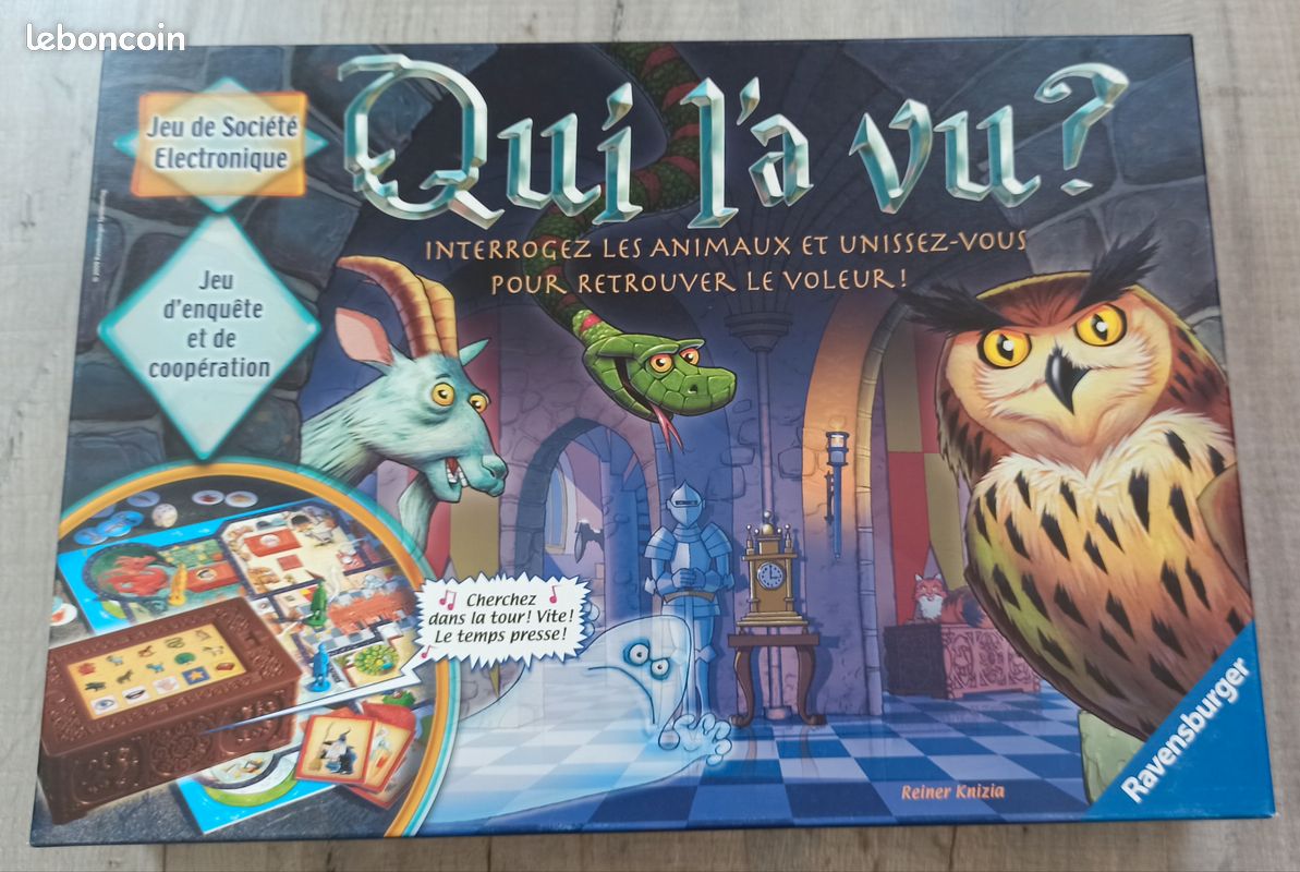 Qui l'a vu? (image 1)