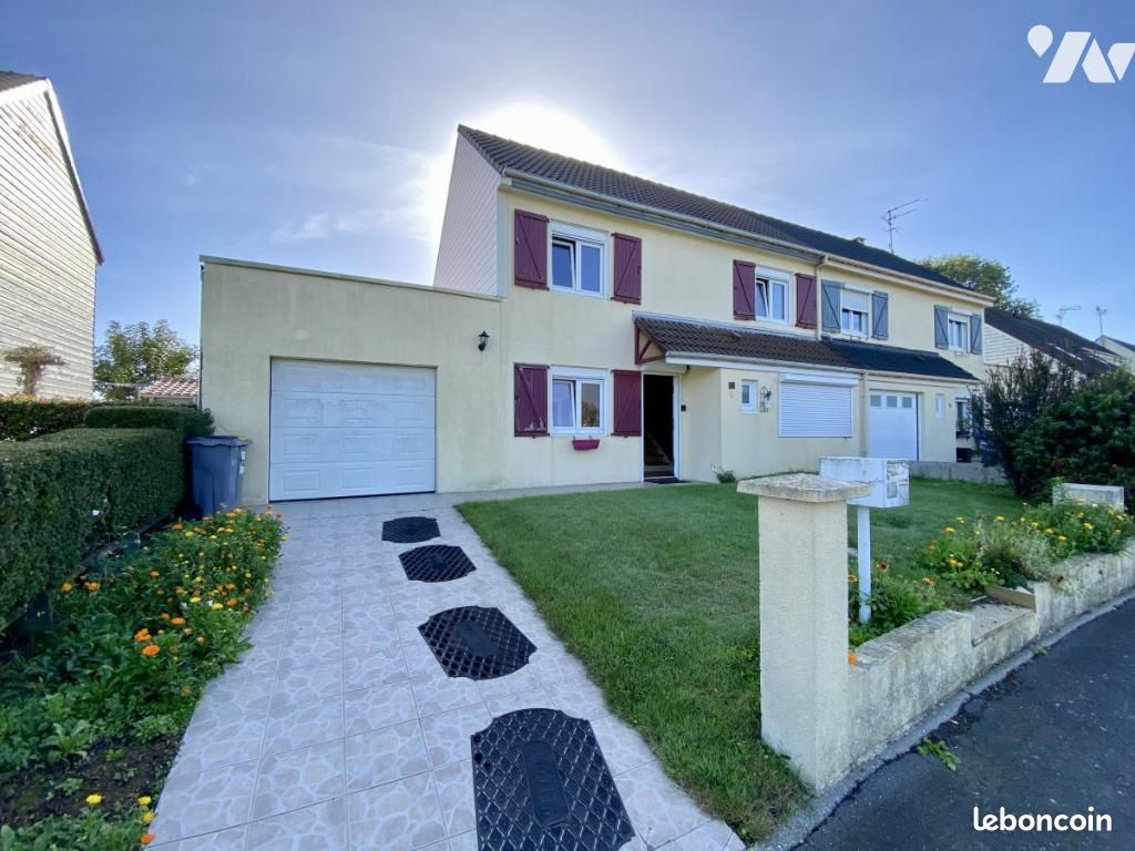 Maison 5 pièces 104 m² · à Estrées · 104 m² · 184 000 €