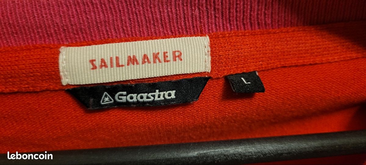 Sweat gilet Gaastra L (image 3)