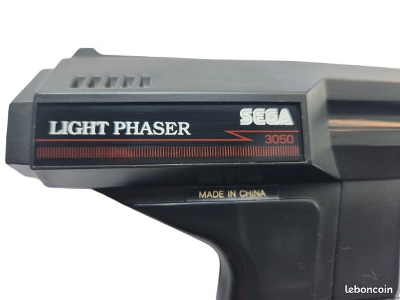 The Sega Light Phaser pour Sega Master System - Neuf - SCELLE