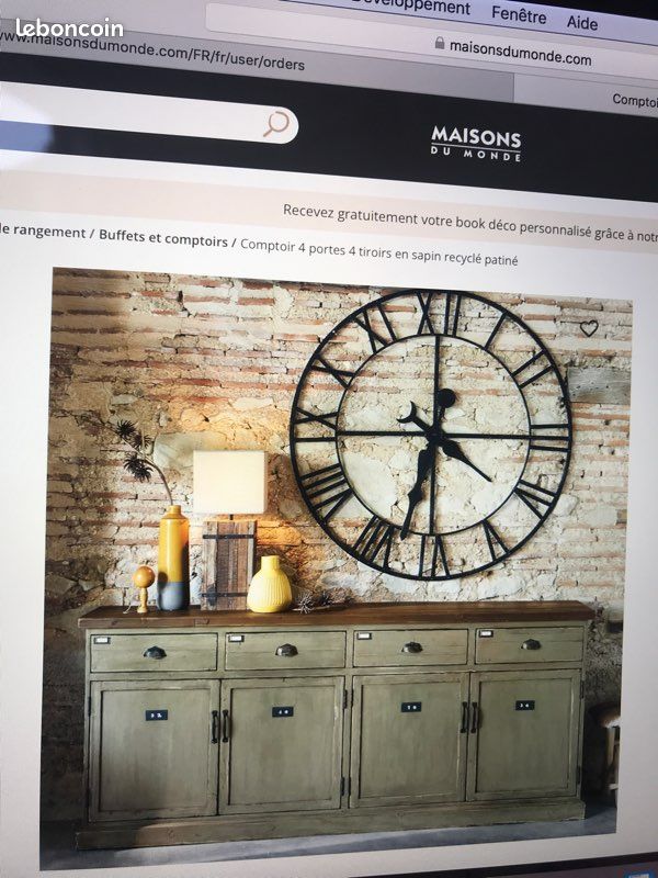 VENDU ❌ Buffet Maisons du Monde (image 5)