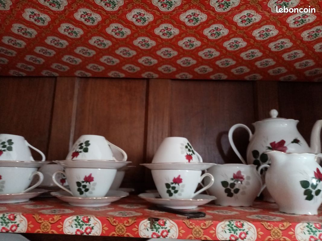 Service à café ancien (image 2)