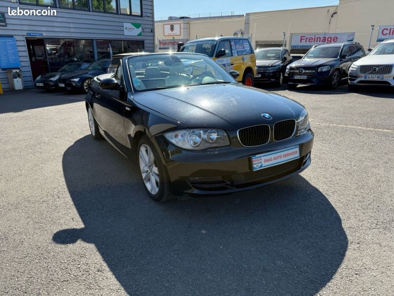 Bmw SERIE 1 CABRIOLET (E88) 118I 143CH CONFORT (image 4)