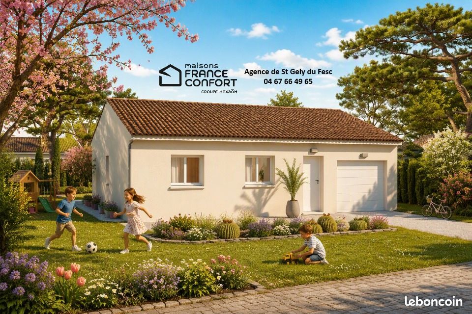 Maison 3 pièces 70 m² · à Loupian · 70 m² · 311 900 €