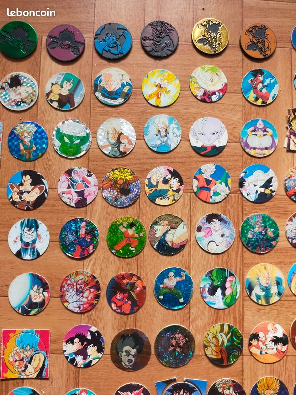 Collection de pogs Dragon Ball (image 4)
