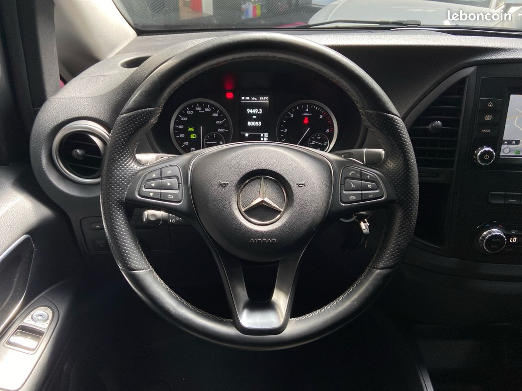 MERCEDES VITO 119 CDI MIXTO COMPACT SELECT E6 PROPULSION 190ch - GARANTIE COMMERCIALE (image 13)