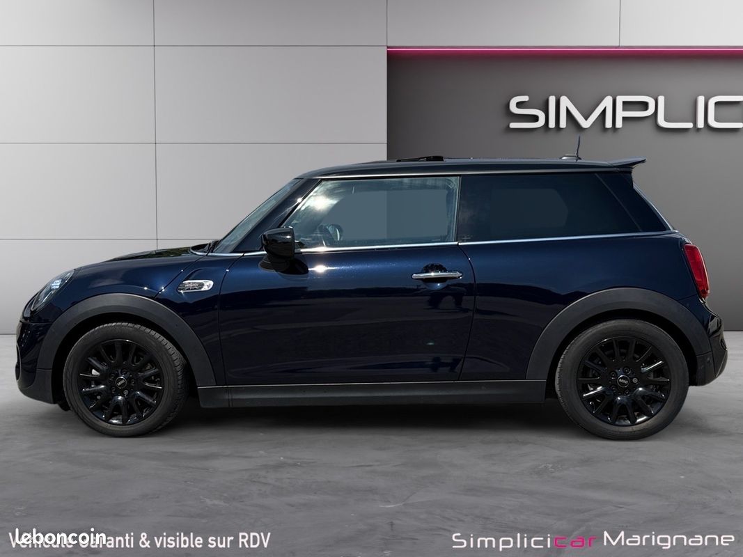 Mini cooper s greenwich 192 ch - toit ouvrant - carplay - radar av + ar - garantie 12 mois (image 4)