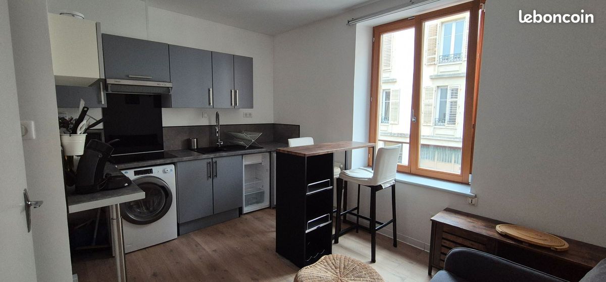 Appartement 2 pièces 22 m² · à Nancy · 22 m² · 525 €/mois