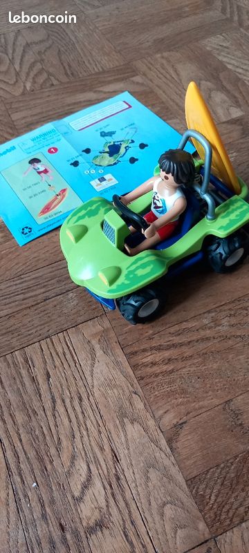 Playmobil quand et planche de surf (image 1)