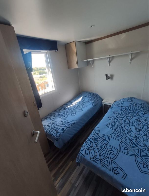Location mobil-home 4 pers camping la falaise Equihen plage (image 8)