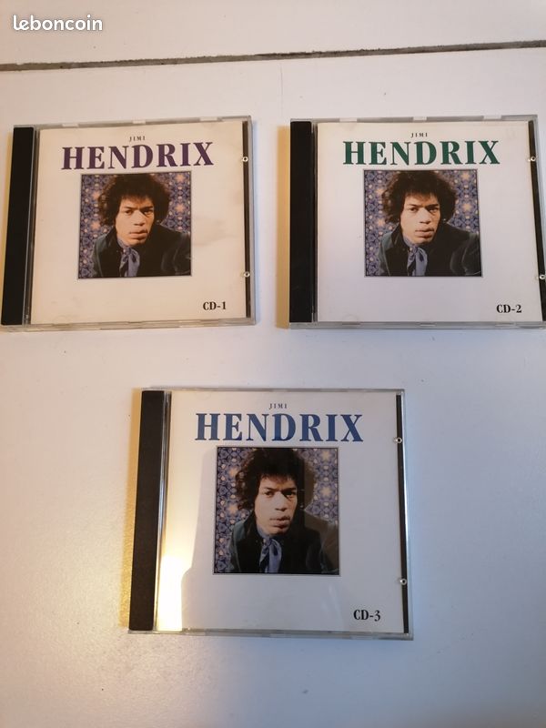 3 CD Jimi Hendrix occasion (image 1)