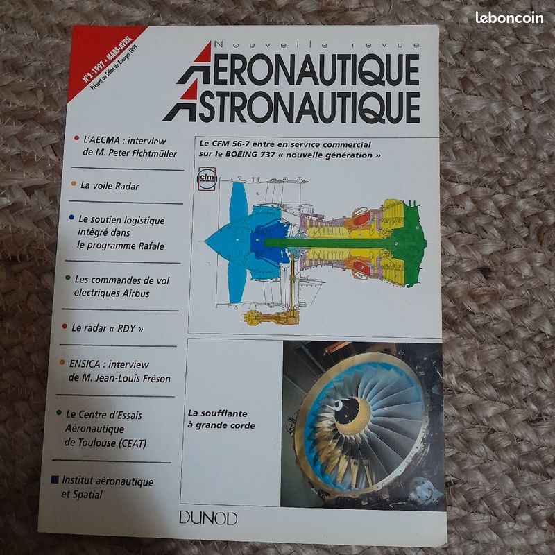Aéronautique Astronautique Bourget 1997 (image 1)