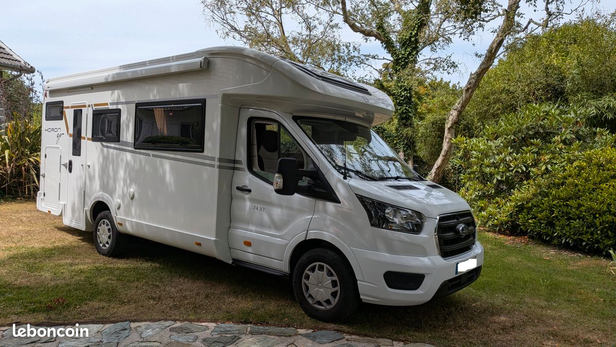 Camping-car CI HORON 74XT – 6 places (image 1)