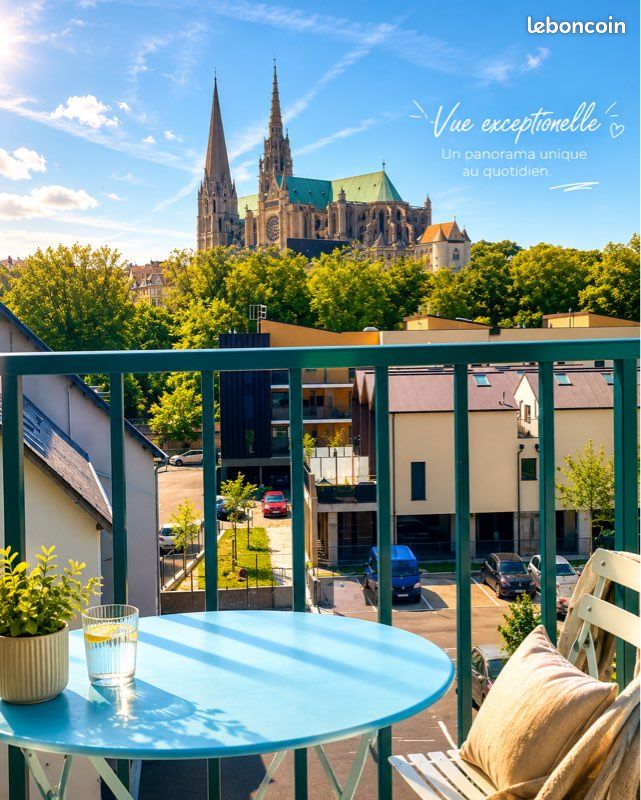 Appartement 3 pièces 68 m² · à Chartres · 68 m² · 850 €/mois