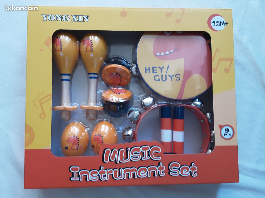 Set d’instruments de musique pour enfants, neuf (image 1)