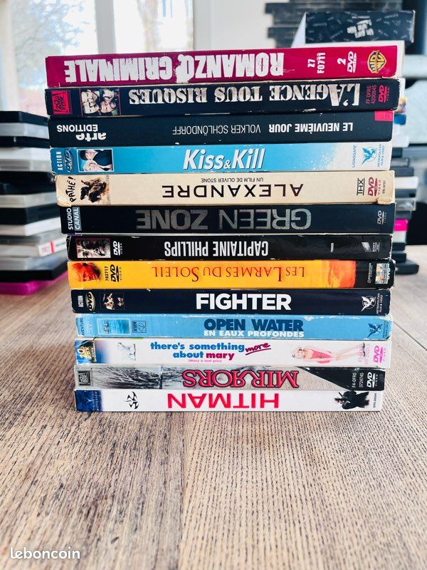 Lot dvd : prix pour 5 dvd (image 1)