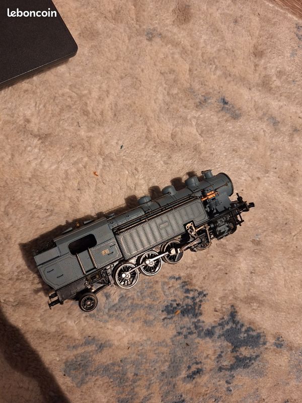 Locomotive Jouef 141 T N°5452 Paris-Orléans - Réf 828900 - Echelle HO