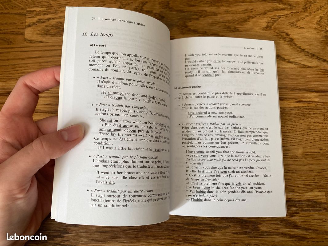 Exercices de version anglaise (image 3)