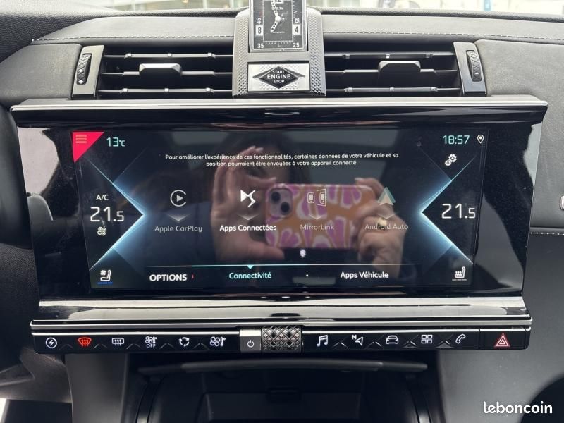 Ds DS 7 Crossback E-TENSE 4x4 300ch Grand Chic / TOIT OUVRANT / HIFI FOCAL / COFFRE ELECTRIQUE (image 15)