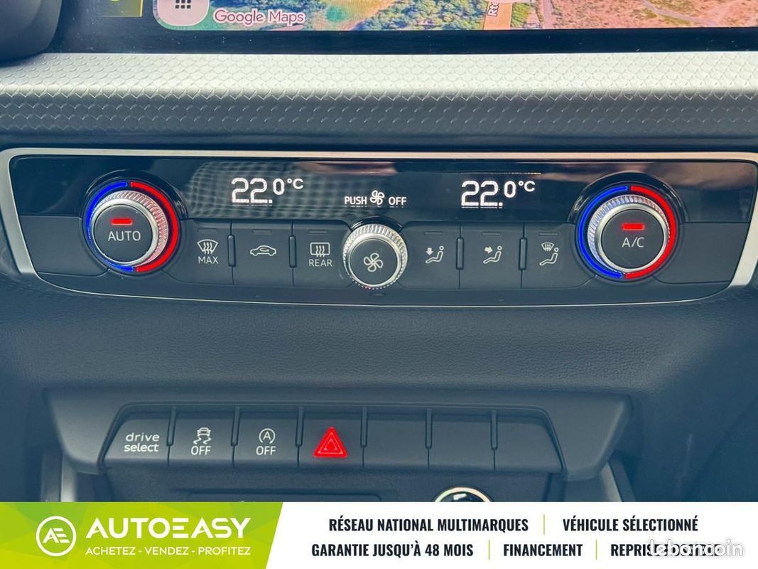 Audi A1 II 30 TFSI 116 DESIGN LUXE S-Tronic7 / CARPLAY / Entretien AUDI / CT OK / GARANTIE 6 MOIS (image 13)