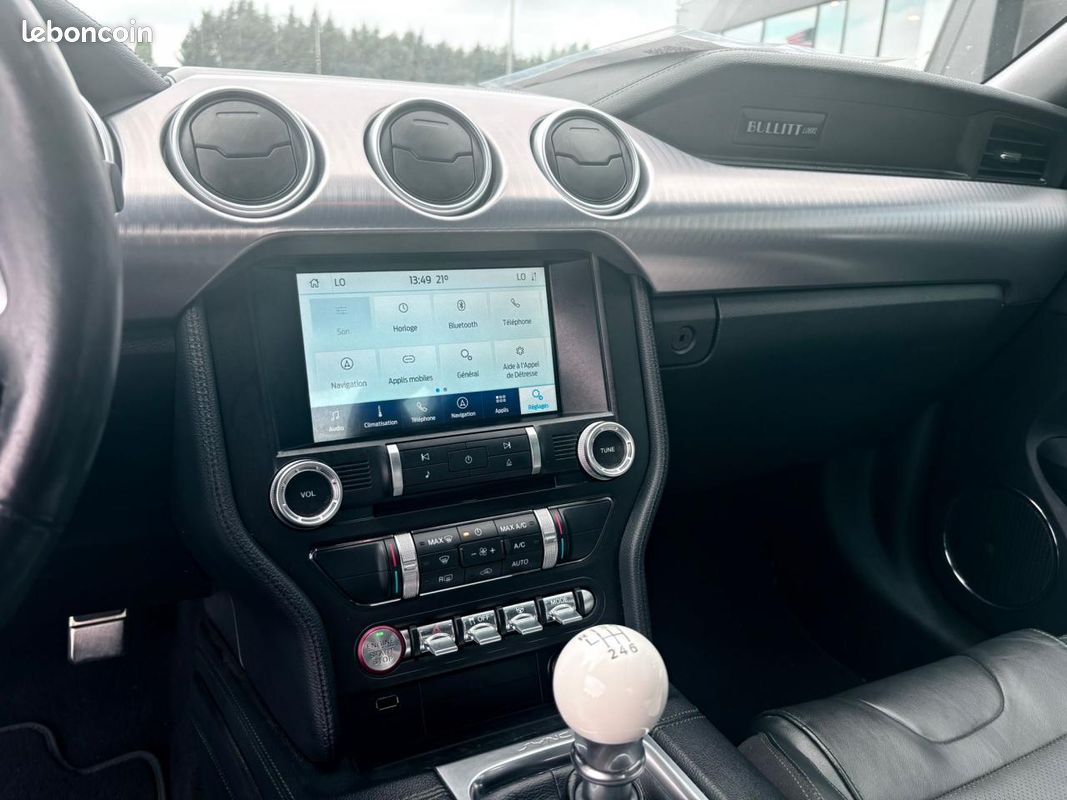 Ford mustang bullitt v8 5.0l - recaro + magneride (image 14)