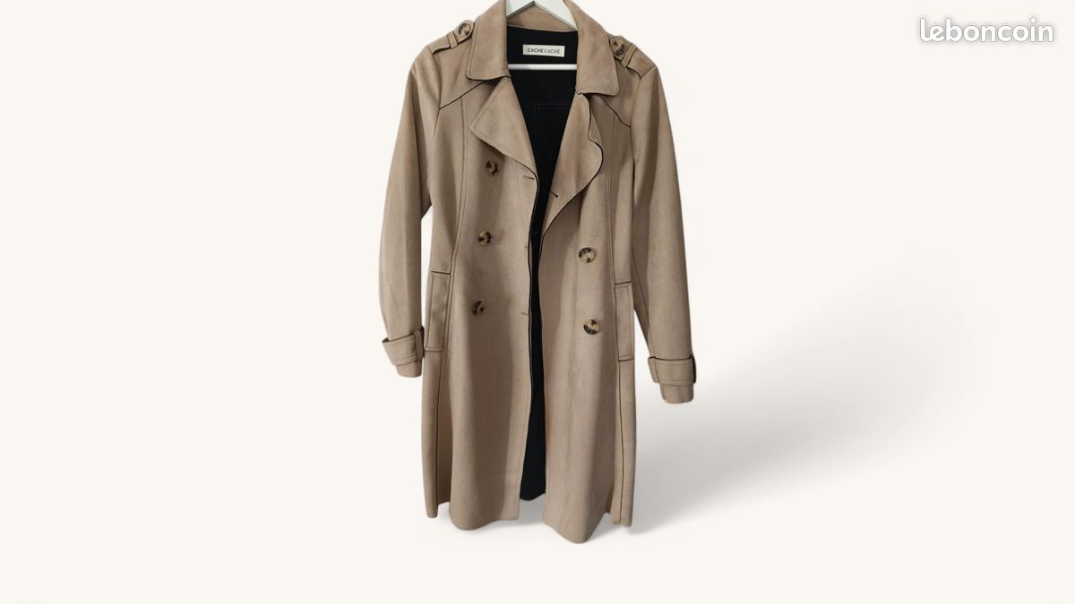Cache Cache Manteau Femme – Taille 38 Vêtements