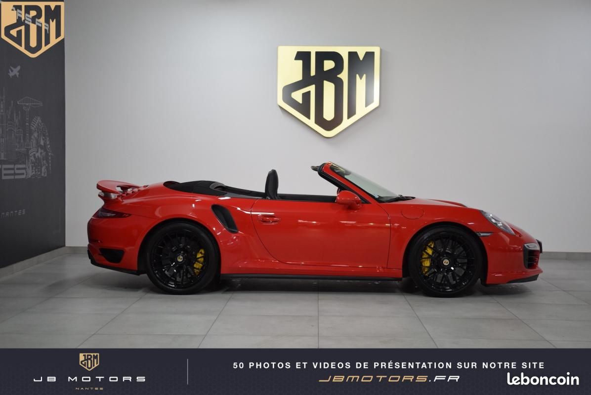 Porsche 911 TURBO CABRIOLET 3.8i S 560 PDK A (image 4)