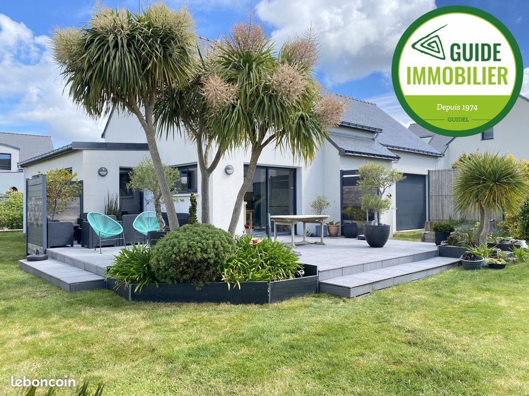 Maison 5 pièces 107 m² · à Guidel · 107 m² · 525 200 €