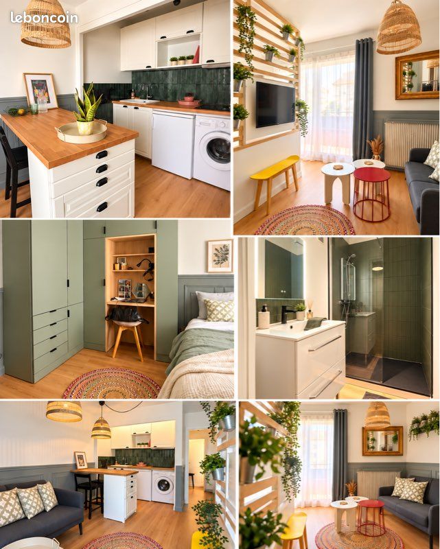 Appartement 1 pièce 27 m² · à Chamalières · 27 m² · 650 €/mois
