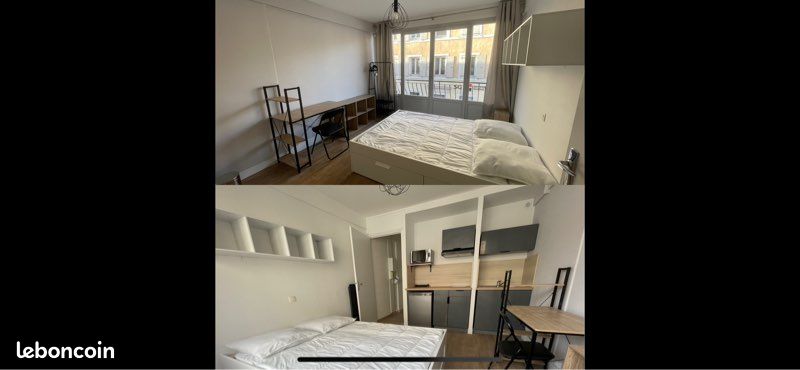 Appartement 1 pièce 18 m² · à Tournon-sur-Rhône · 18 m² · 400 €/mois